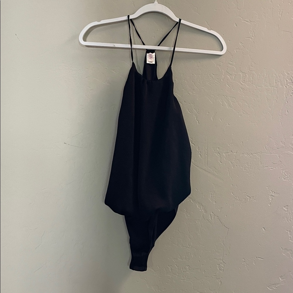 Saki Silver  Bodysuit